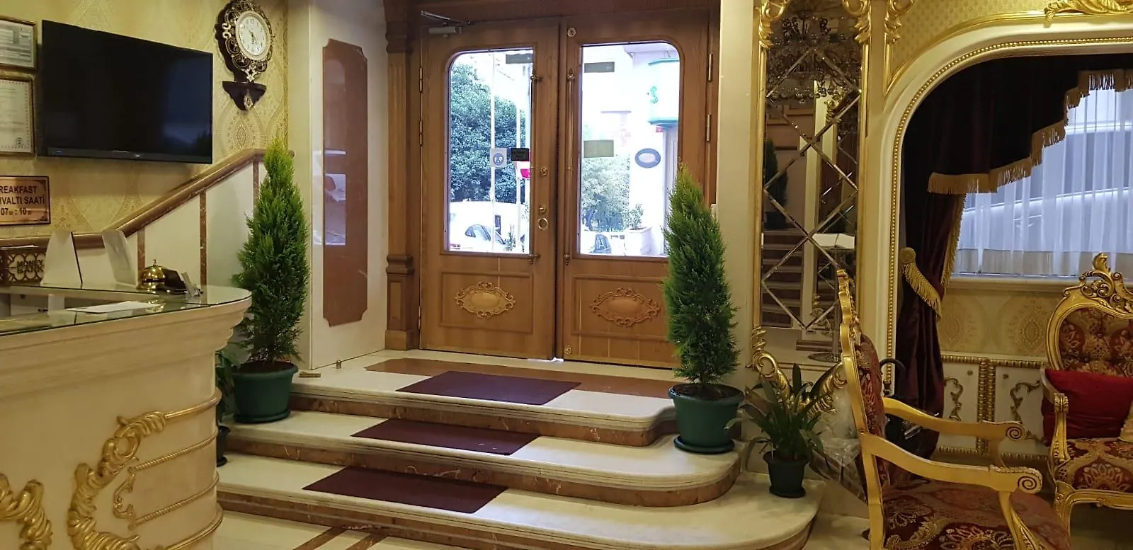 Golden Ak Marmara Hotel Istanboel 4*,