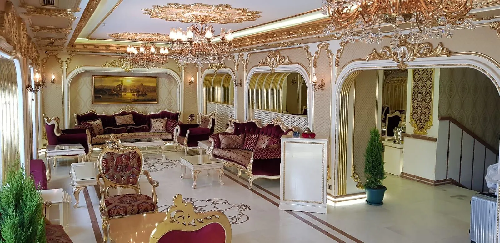 Golden Ak Marmara Hotel Istanboel