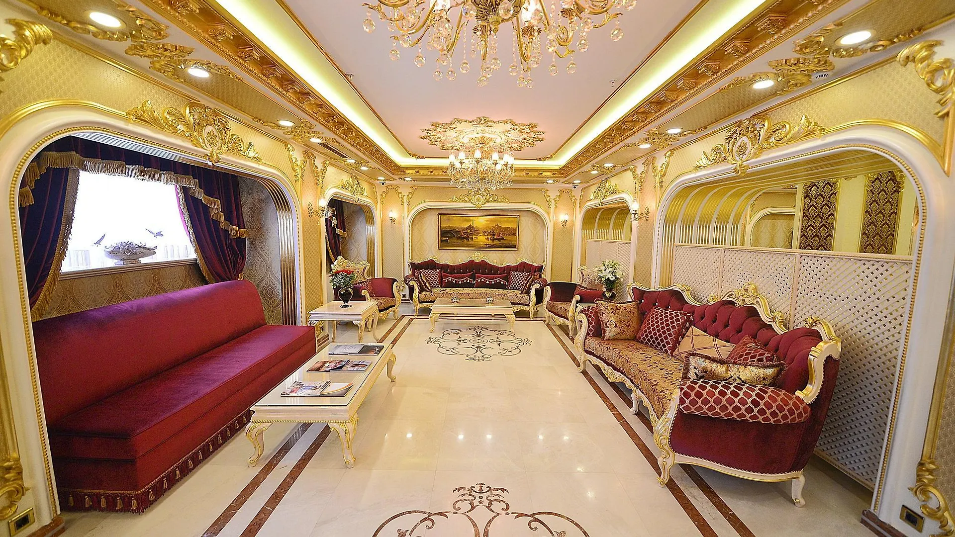Golden Ak Marmara Hotel Istanboel 4*,  Turkije