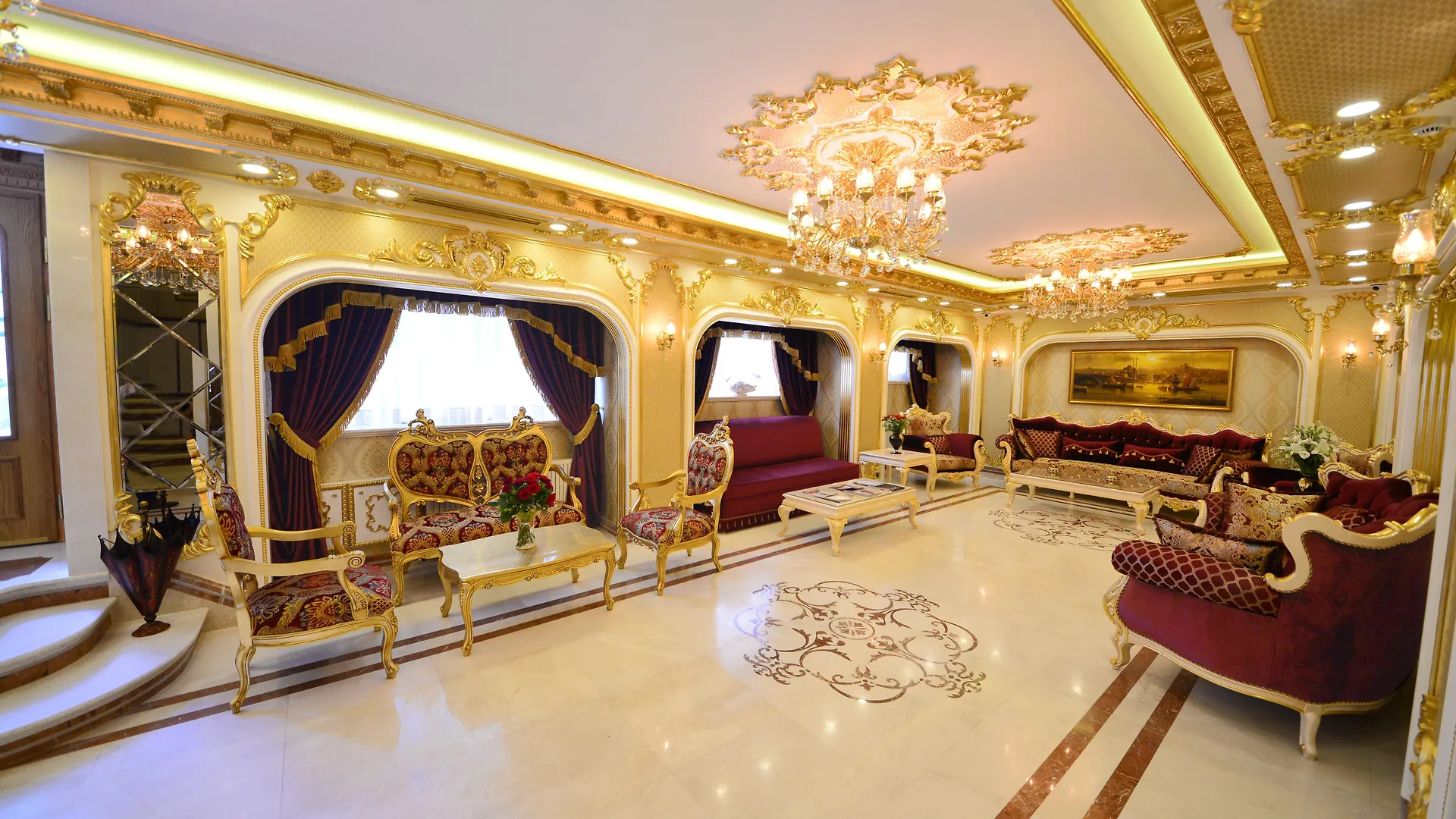 Golden Ak Marmara Hotel Istanboel