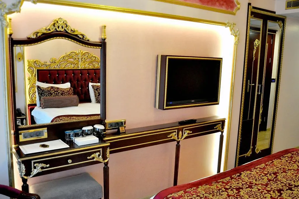 ****  Golden Ak Marmara Hotel Istanboel Turkije